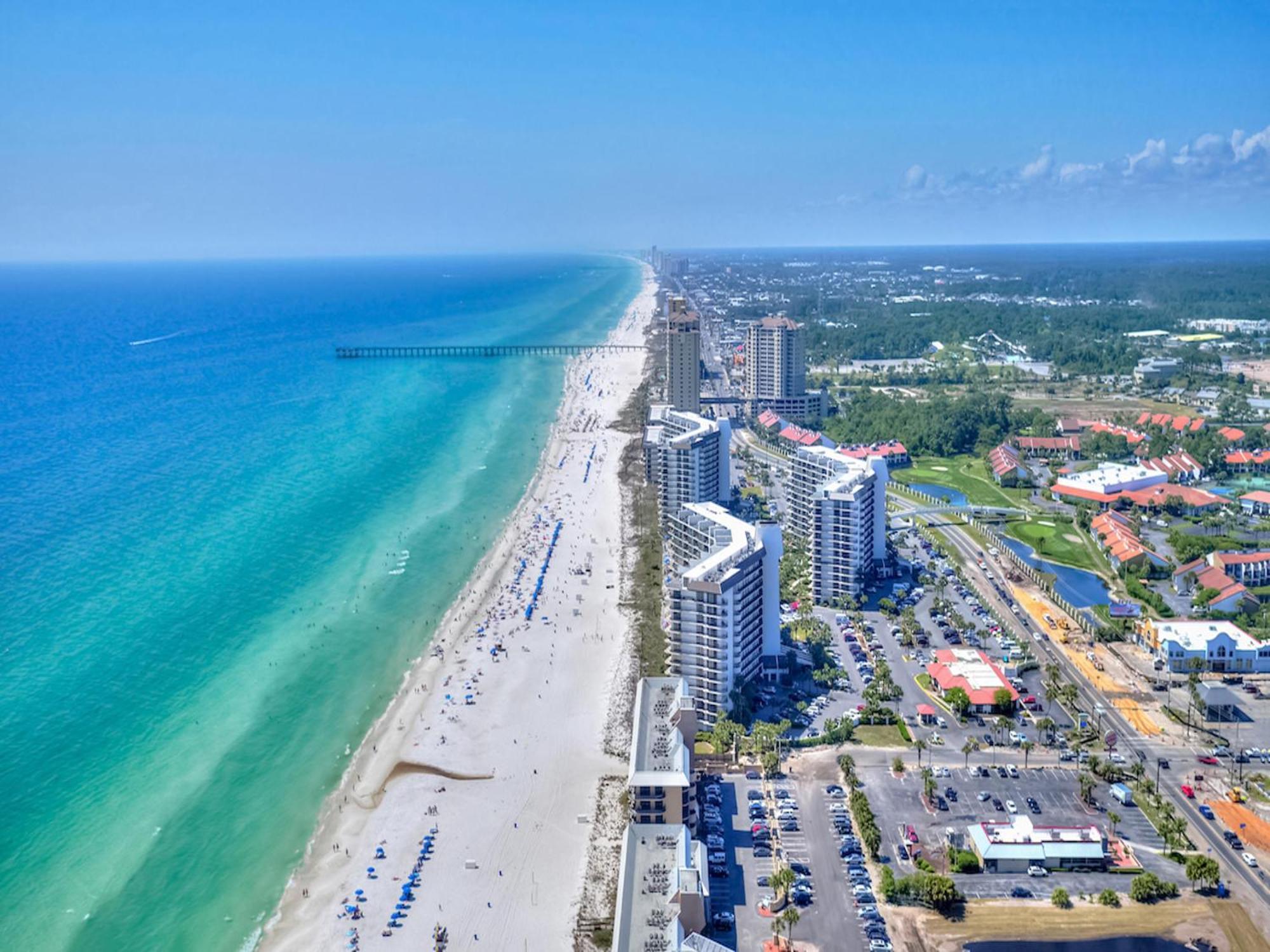 Majestic Beach Resort パナマシティービーチ 部屋 写真