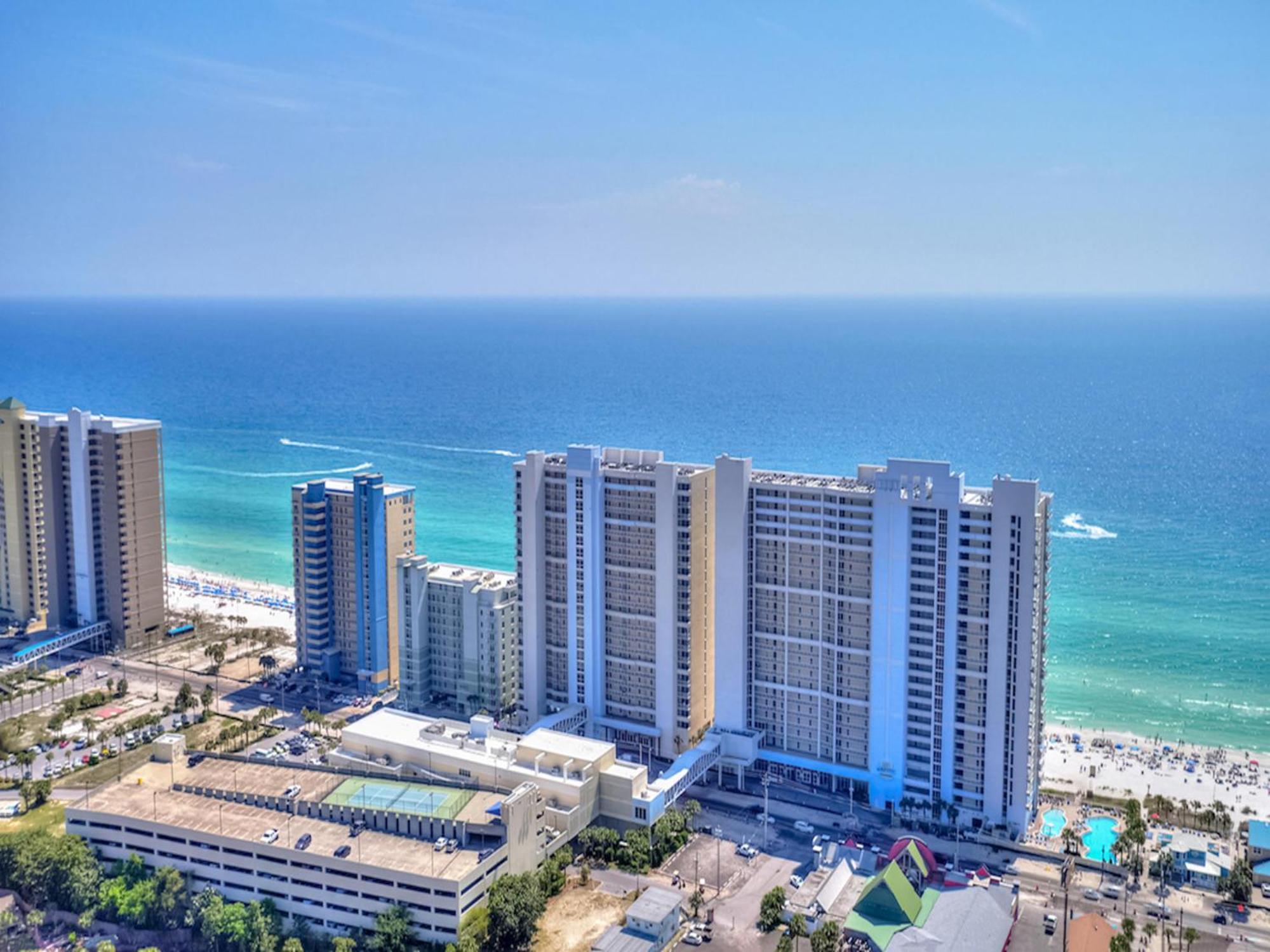 Majestic Beach Resort パナマシティービーチ 部屋 写真