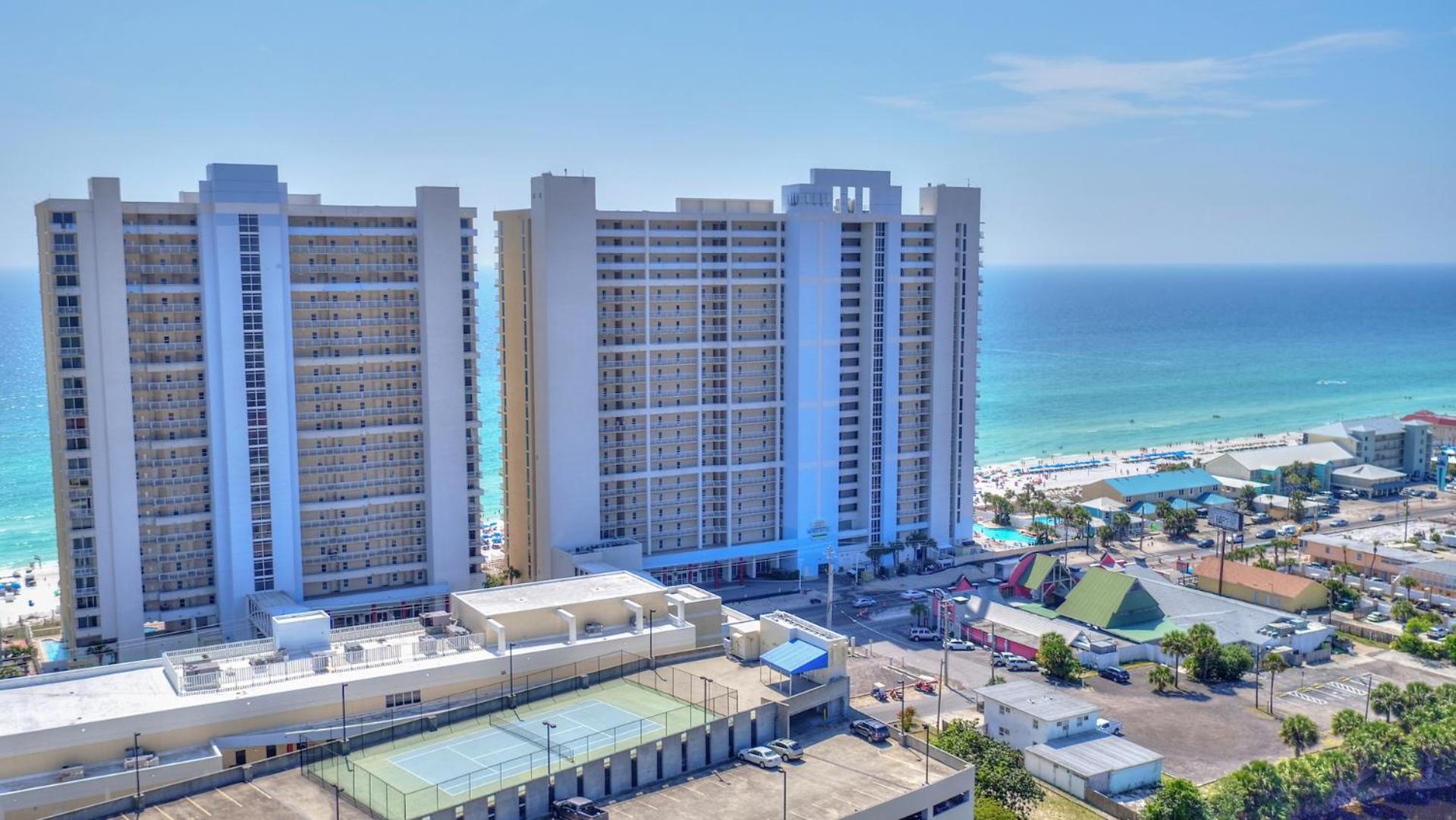 Majestic Beach Resort パナマシティービーチ 部屋 写真
